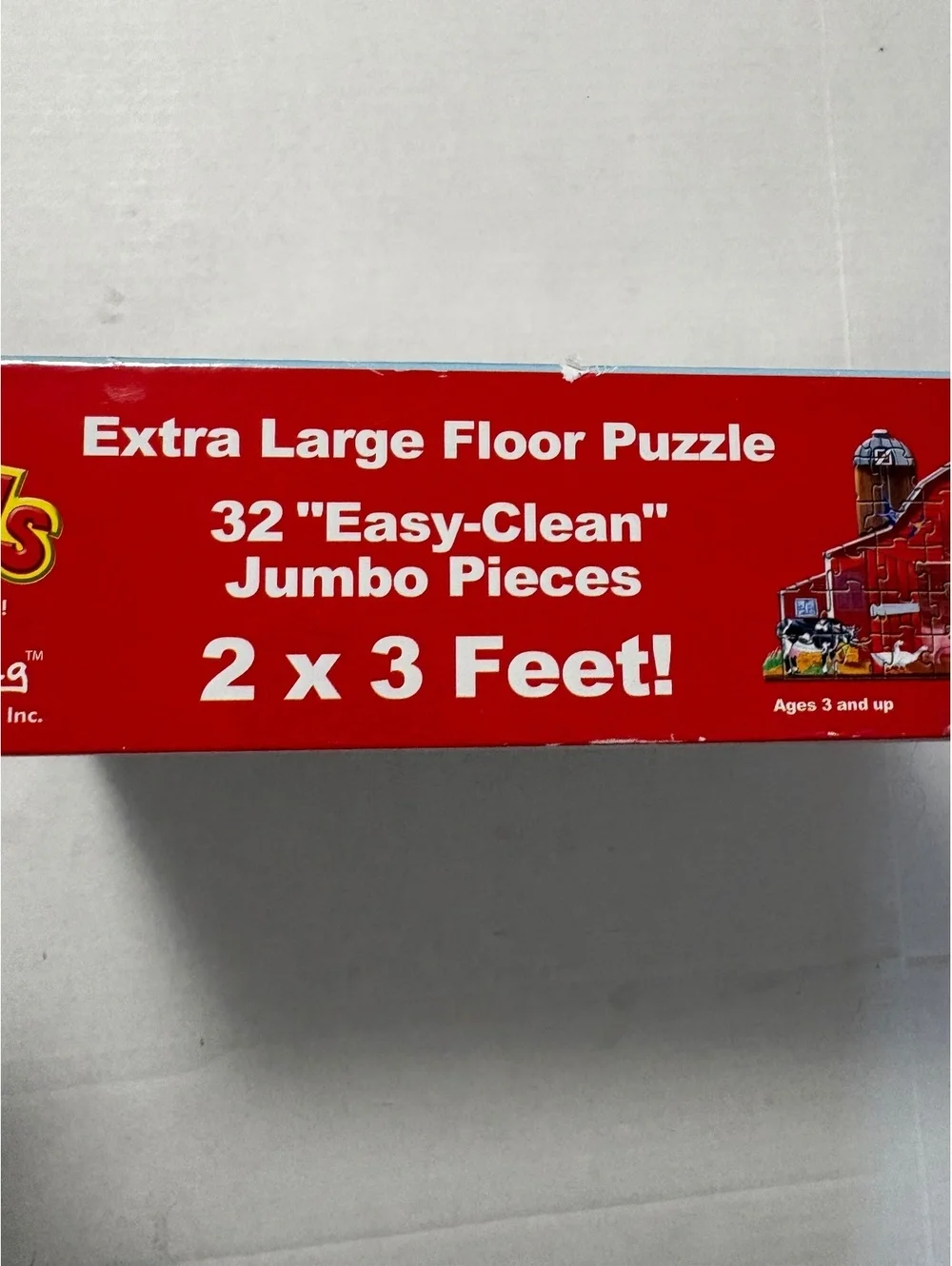 Melissa and Doug farm friends floor puzzle